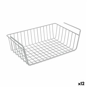 Basket for Kitchen Shelf Confortime 40,5 x 25,5 x 14 cm (12 Units)