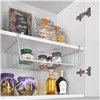 Basket for Kitchen Shelf Confortime 40,5 x 25,5 x 14 cm (12 Units)