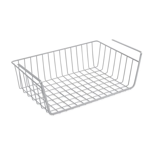 Basket for Kitchen Shelf Confortime 40,5 x 25,5 x 14 cm (12 Units)