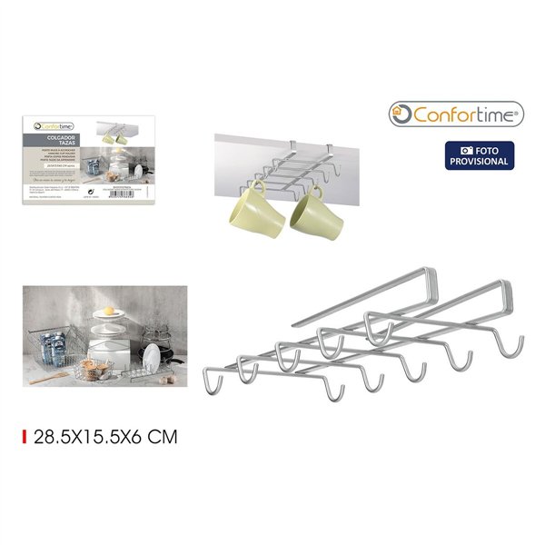 Kitchen Utensils Stand Confortime (8 Units)