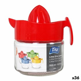 Exprimidor Titiz Glass 0,3 L 10 x 18 x 12 cm (36 Units)