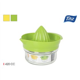 Exprimidor Titiz Glass 420 ml (24 Units)