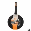 Wok Pan MasterChef 28 cm (6 Units)