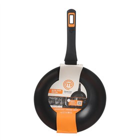 Wok Pan MasterChef 28 cm (6 Units)