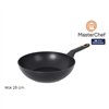 Wok Pan MasterChef 28 cm (6 Units)