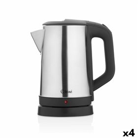 Kettle Kiwi Steel 1800 W 1,7 L (4 Units)