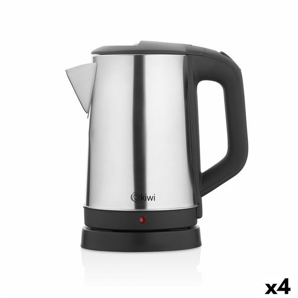 Kettle Kiwi Steel 1800 W 1,7 L (4 Units)