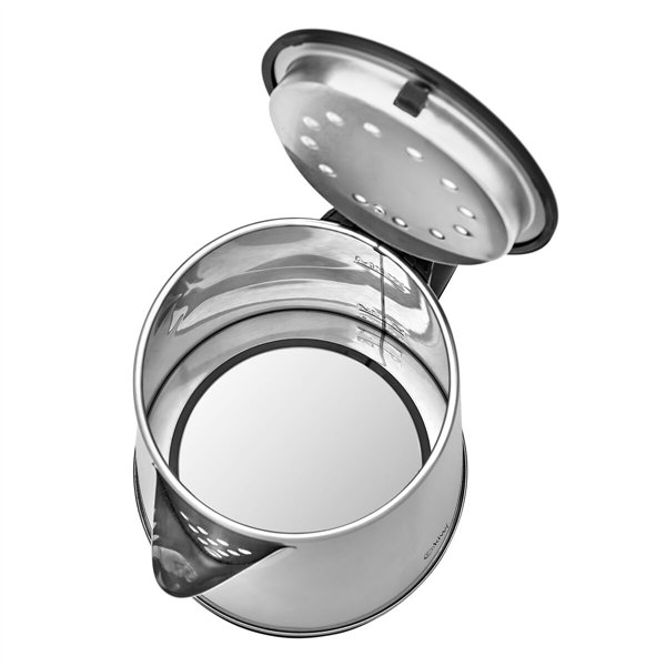 Kettle Kiwi Steel 1800 W 1,7 L (4 Units)