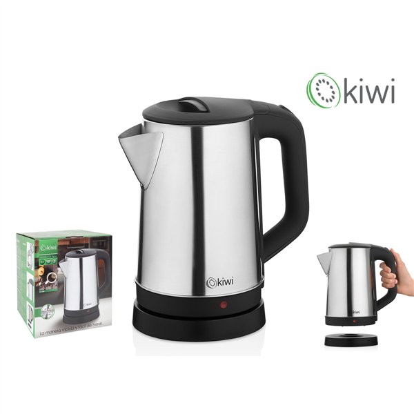 Kettle Kiwi Steel 1800 W 1,7 L (4 Units)