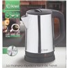 Kettle Kiwi Steel 1800 W 1,7 L (4 Units)