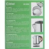 Kettle Kiwi Steel 1800 W 1,7 L (4 Units)