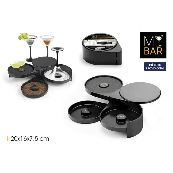 Cup Marker My Bar 20 x 16 x 7,5 cm 12 Units