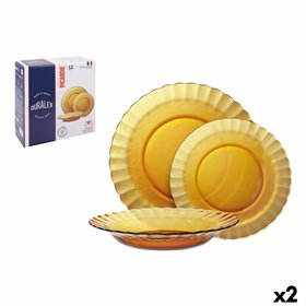 Tableware Duralex Picardie 12 Pieces (2 Units)