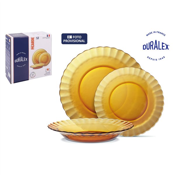 Tableware Duralex Picardie 12 Pieces (2 Units)