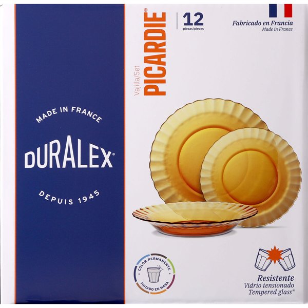 Tableware Duralex Picardie 12 Pieces (2 Units)
