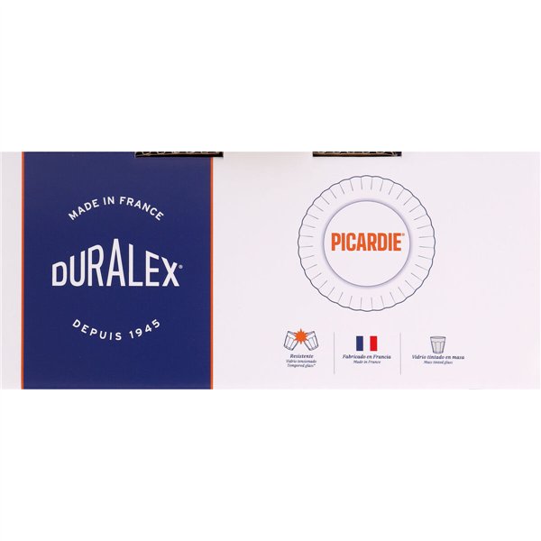 Tableware Duralex Picardie 12 Pieces (2 Units)