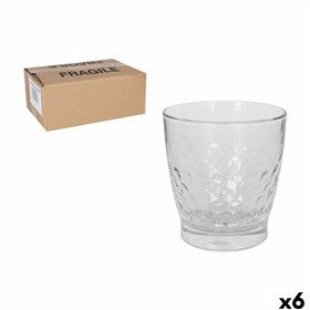 Glass for water Royal Leerdam Cubo (6 Units)