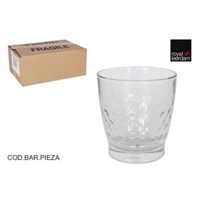 Glass for water Royal Leerdam Cubo (6 Units)