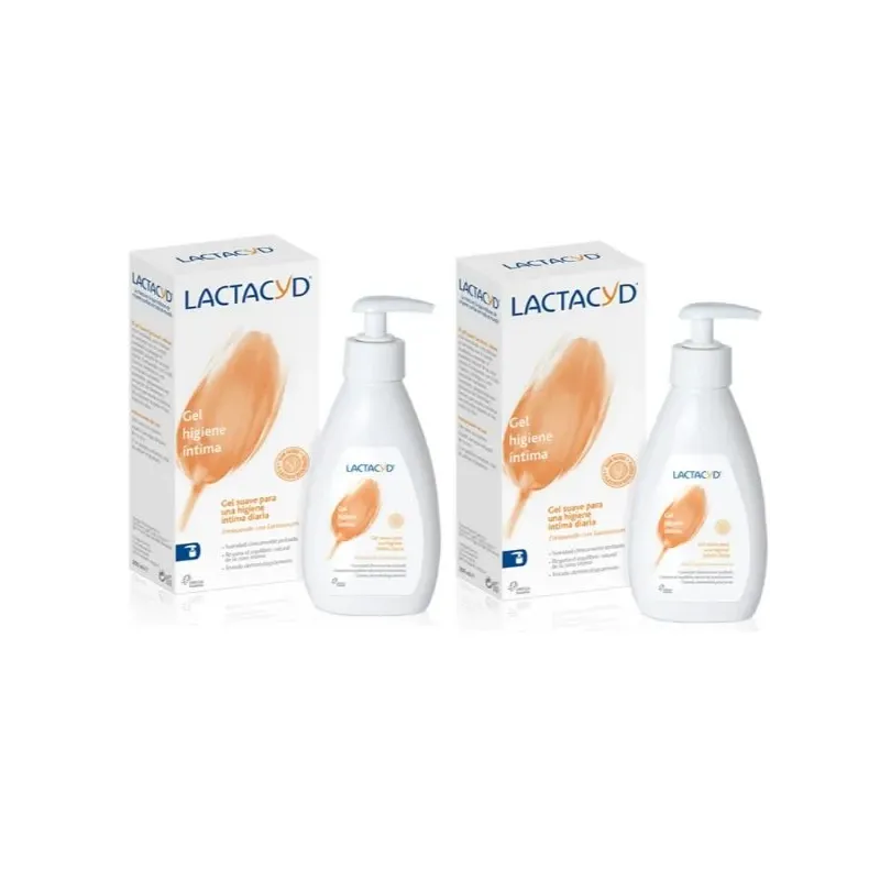 Lactacyd Intimate Washing Lotion 2x200ml