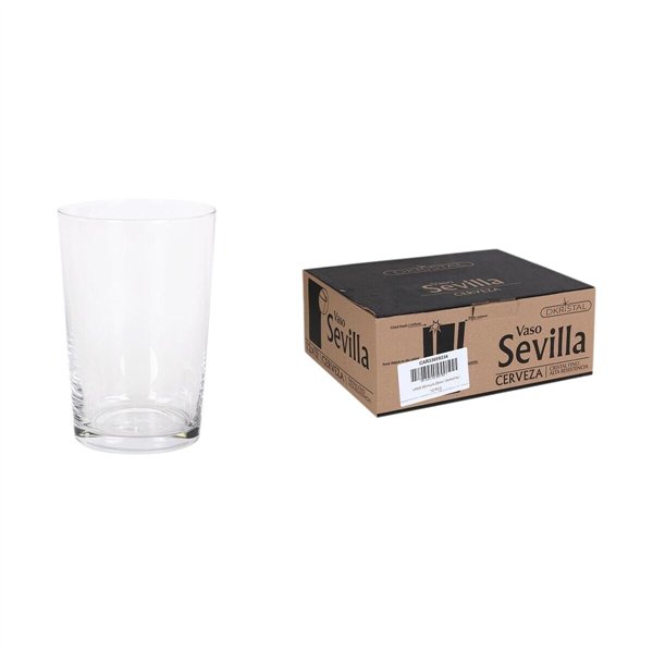 Set of glasses Dkristal Sevilla 0,25 L (12 Units)