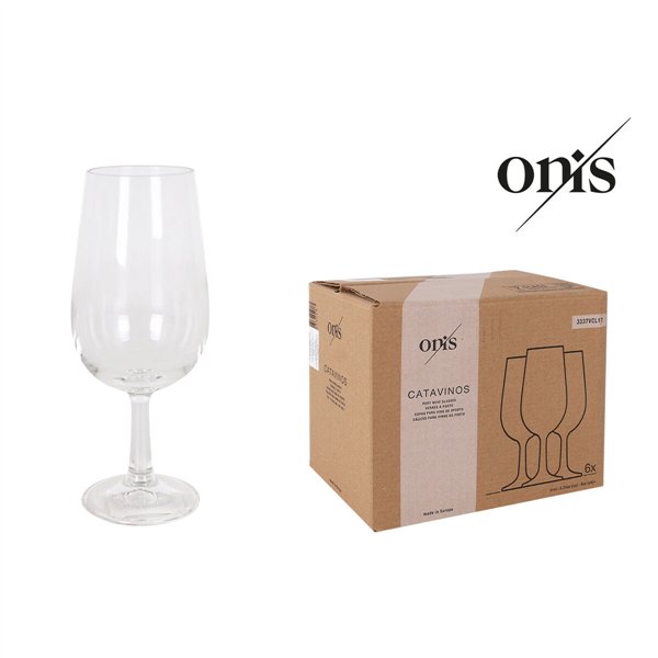 Wine glass set Onis Jerez (6 Units)