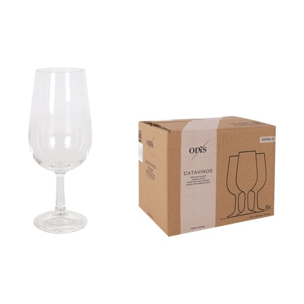 Wine glass set Onis Jerez (6 Units)