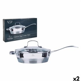 Casserole with Lid Santa Clara Santa clara Ø 21,5 x 43 x 5,5 cm (2 Units)