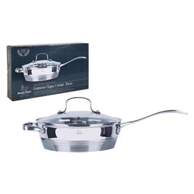 Casserole with Lid Santa Clara Santa clara Ø 21,5 x 43 x 5,5 cm (2 Units)