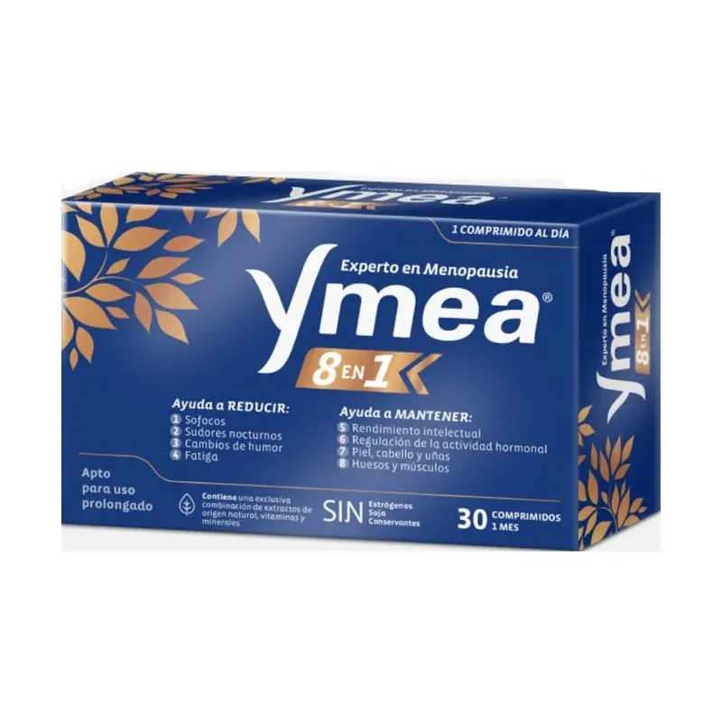 Ymea Menopause 8 in 1 30 Tablets