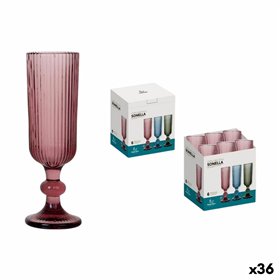 Champagne glass Santa Clara Sonella Purple (36 Units)