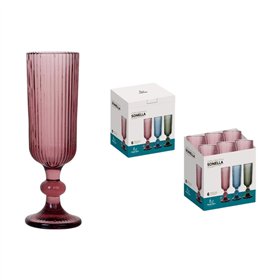 Champagne glass Santa Clara Sonella Purple (36 Units)