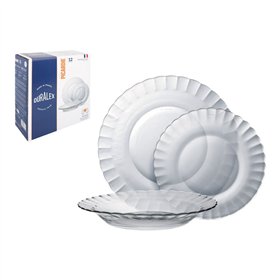 Tableware Duralex Picardie Transparent 12 Pieces (2 Units)