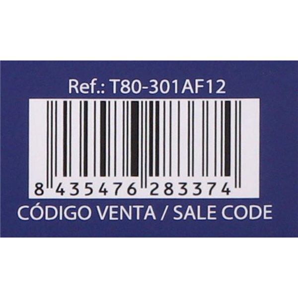 Tableware Duralex Picardie Transparent 12 Pieces (2 Units)