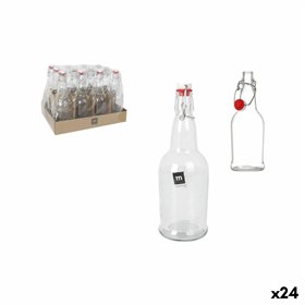 Glass Bottle La Mediterránea 500 ml 0,5 L (24 Units)