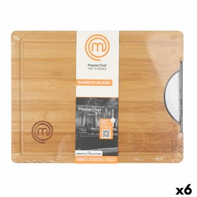 Cutting board MasterChef 32,5 x 25 cm (6 Units)
