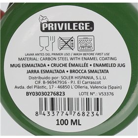 Mug Privilege 150 ml (24 Units)