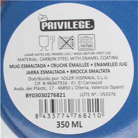 Mug Privilege 0,35 L (24 Units)