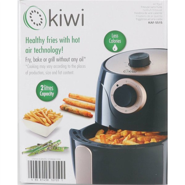 Air Fryer Kiwi 1000 W 2L