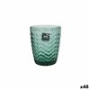 Glass for water La Mediterránea Spica Green (48 Units)