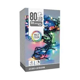 LED valguskett multi 80LED 6m IP44
