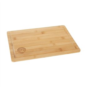 Cutting board MasterChef 34 x 23,5 x 1 cm (8 Units)