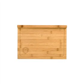 Cutting board MasterChef ENCIMERA 38,5 x 26,5 x 1,5 cm + 2 cm (4 Units)