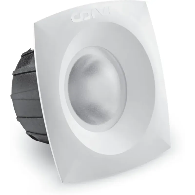 Светильник CORVI LED SPOT 4Q DOWNLIGHT квадратный 5 Вт 3000 К 600 люмен