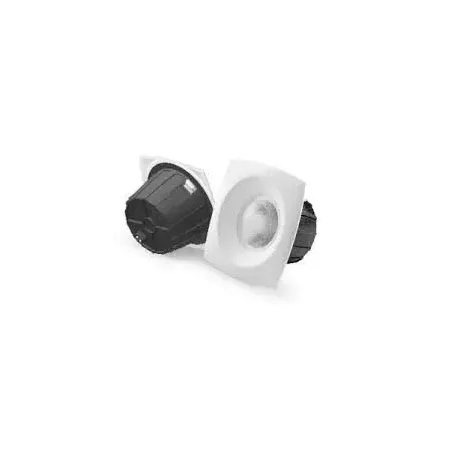 CORVI LED-KOHDEVALAISIN 4Q, neliönmuotoinen, 5W, 3000K, 600 lumenia