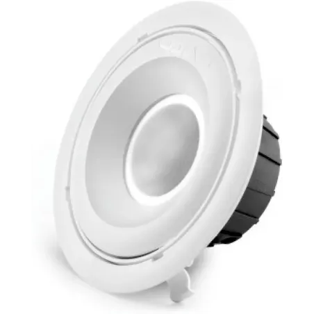 CORVI LED-KOHDEVALAISIN 4S, säädettävä, 5 W, 3000 K, 600 lumenia