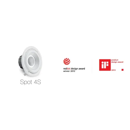 CORVI LED-punktvalgusti 4S, reguleeritav, 5W, 3000K, 600 luumenit