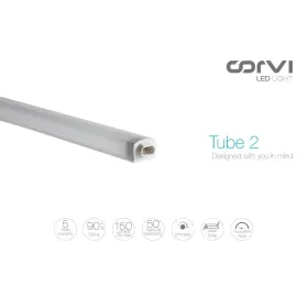 CORVI LED TUBE 4 9W 4000K 1350 Lumens