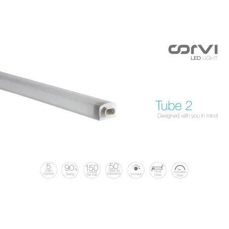 CORVI LED TUBE 4 9W 4000K 1350 Lumens