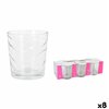 Set of glasses LAV Madrid 6 Pieces (8 Units)