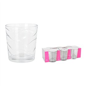 Set of glasses LAV Madrid 6 Pieces (8 Units)